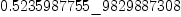 
\label{eq16}0.5235987755 \<u> 9829887308