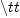 \backslash tt