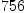 
\label{eq7}756