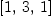 
\label{eq4}\left[ 1, \: 3, \: 1 \right]
