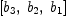 
\label{eq9}\left[{b_{3}}, \:{b_{2}}, \:{b_{1}}\right]