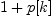 1+p[k]