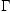 
\label{eq14}\Gamma