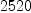 
\label{eq8}2520