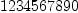 
\label{eq11}1234567890