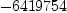 
\label{eq6}-{6419754}
