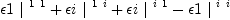 
\label{eq37}{�� 1 \ {|^{\  1 \  1}}}+{�� i \ {|^{\  1 \  i}}}+{�� i \ {|^{\  i \  1}}}-{�� 1 \ {|^{\  i \  i}}}