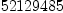 
\label{eq3}52129485