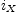 i_X