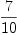 
\label{eq3}7 \over{10}