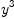 
\label{eq7}{y}^{3}