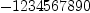 
\label{eq12}-{1234567890}