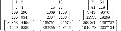 
\label{eq2}\left[ 
\begin{array}{ccc}
{\left[ 
\begin{array}{cc}
1 & 2 
\
3 & 4 

