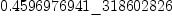 
\label{eq1}0.4596976941 \<u> 318602826