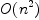 O(n^2)