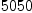 
\label{eq8}5050