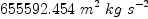 
\label{eq3}{655592.454}\ {{{m}^{2}}\  kg \ {{s}^{- 2}}}