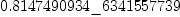 
\label{eq2}0.8147490934 \<u> 6341557739