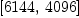 
\label{eq13}\left[{6144}, \:{4096}\right]