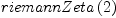 
\label{eq2}riemannZeta \left({2}\right)
