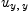 
\label{eq2}u_{y , \: y}