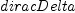 
\label{eq10}diracDelta