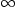 
\label{eq4}\infty