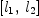 
\label{eq4}\left[{l_{1}}, \:{l_{2}}\right]