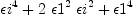 
\label{eq77}{{�� i}^{4}}+{2 \ {{�� 1}^{2}}\ {{�� i}^{2}}}+{{�� 1}^{4}}