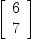 
\label{eq3}\left[ 
\begin{array}{c}
6 
\
7 
