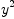 
\label{eq4}{y}^{2}