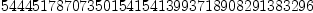 
\label{eq1}5444517870735015415413993718908291383296