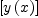 
\label{eq4}
\left[ y\left(x
 \right) \right]
