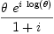 
\label{eq1}\frac{�� \ {{e}^{i \ {\log \left({��}\right)}}}}{1 + i}