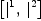 
\label{eq2}\left[{|_{\ }^{1}}, \:{|_{\ }^{2}}\right]