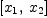 
\label{eq2}\left[{x_{1}}, \:{x_{2}}\right]