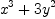 x^3 + 3y^2