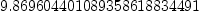 \displaylines{\qdd
9.869604401089358618834491
\cr}

