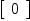 
\label{eq16}\left[ 
\begin{array}{c}
0 
