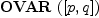 
\label{eq1}\hbox{\axiomType{OVAR}\ } ([ p , q ])