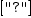 
\label{eq1}\left[ \verb#"?"# \right]
