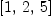 
\label{eq44}\left[ 1, \: 2, \: 5 \right]