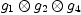 
\label{eq20}{{g_{1}}\otimes{g_{2}}}\otimes{g_{4}}