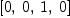 
\label{eq3}\left[ 0, \: 0, \: 1, \: 0 \right]