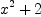 
\label{eq17}{{x}^{2}}+ 2