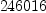 
\label{eq20}246016