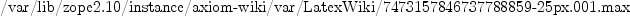 
\label{eq1}
\mbox{{}/var/lib/zope2.10/instance/axiom-wiki/var/LatexWiki/7473157846737788859-25px.001.max{}}
