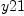 
\label{eq4}y 21