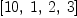 
\label{eq17}\left[{10}, \: 1, \: 2, \: 3 \right]