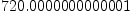 
\label{eq9}720.0000000000001